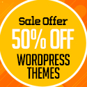 Post thumbnail of Discounted WordPress Themes – Save Up To 50% Off