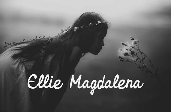 Ellie Magdalena Free Font
