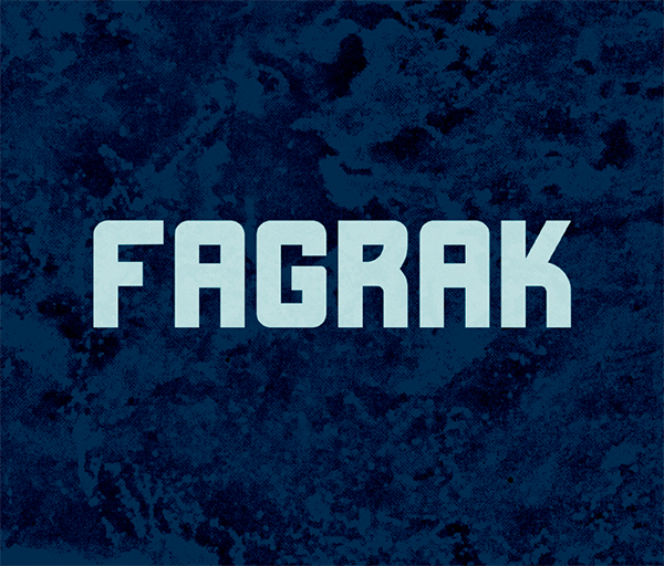 Fagrak Free Font