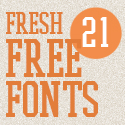 Post thumbnail of Fresh Free Fonts – 21 New Fonts For Designers