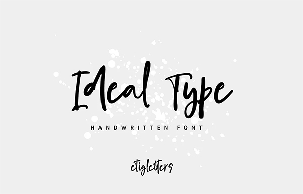 Ideal Type Casual Free Font