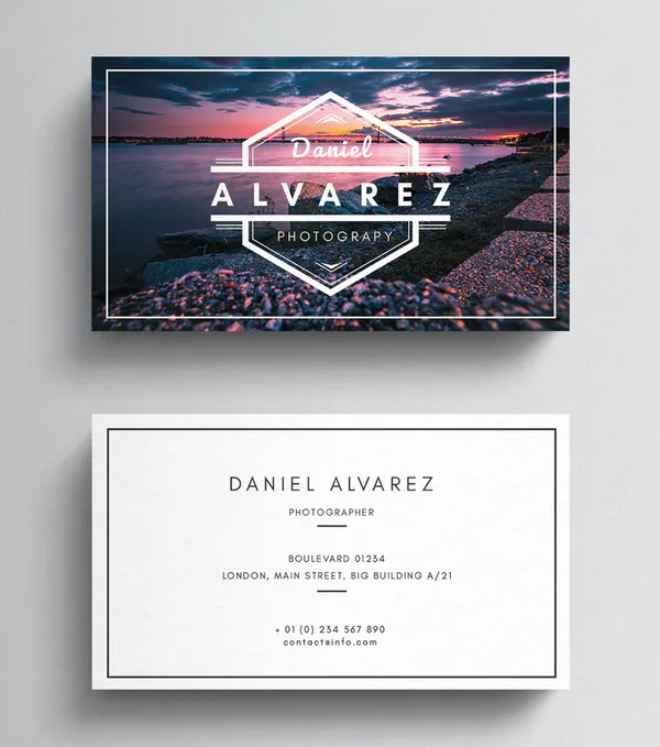 Best Photography Business Card Template