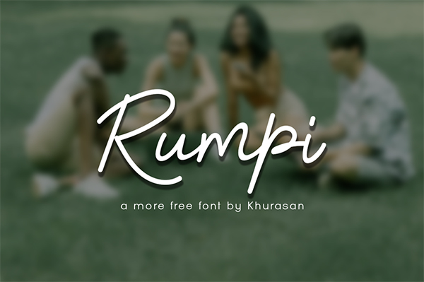 Rumpi Free Font
