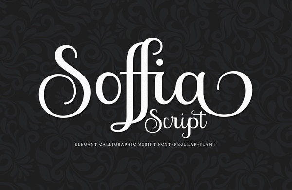 Soffia Script Free Font