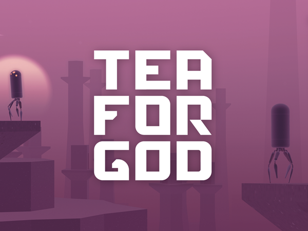Tea For God Free Font