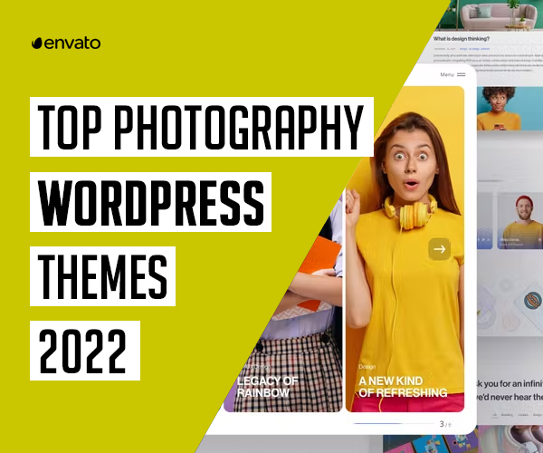25 Top Photography WordPress Themes 2022