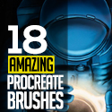 Post Thumbnail of 18 Amazing Procreate Brushes For Procreate Designers