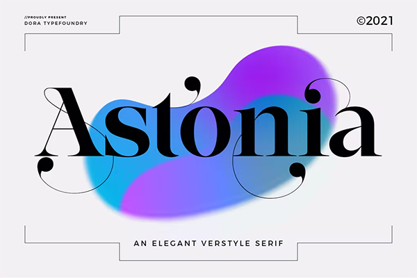 Astonia Free Font