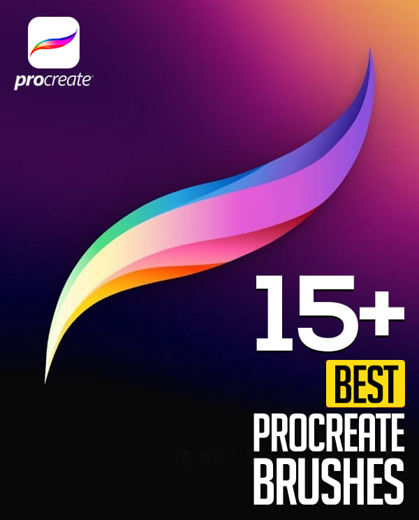 15+ Best Procreate Brushes For Pro Designers