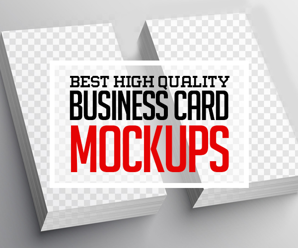 Business Card Mockups: 25 Best Mockups