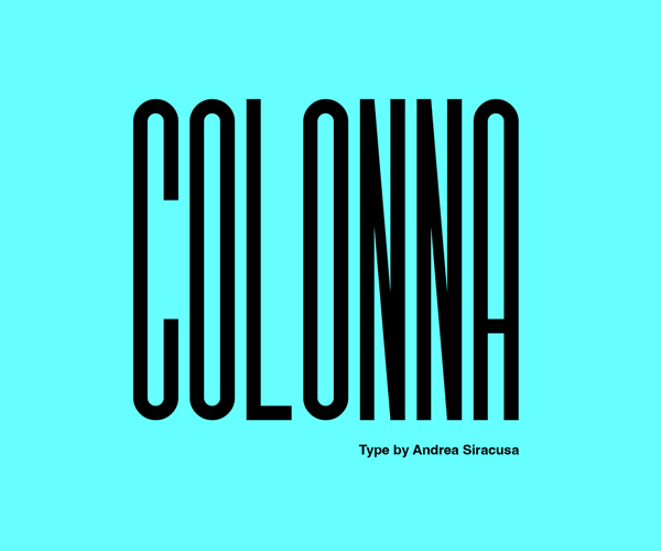 Colonna Free Font