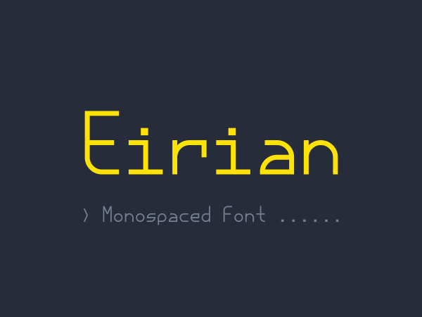 Eirian Free Font