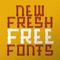Post thumbnail of 30 New Fresh Free Fonts Download