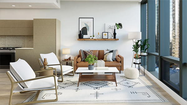 50+ Best Modern Living Room Design & Decor Ideas 20