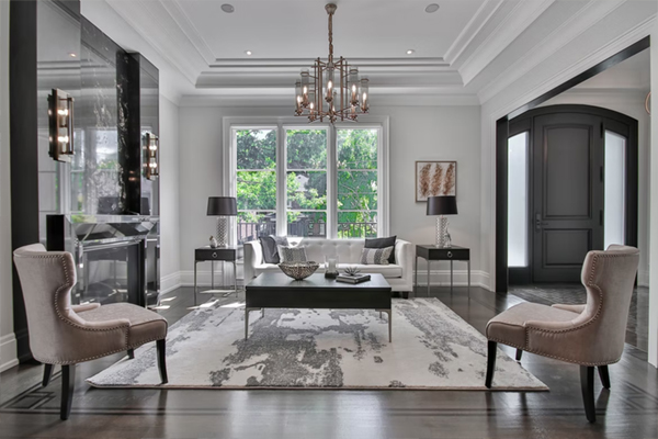 50+ Best Modern Living Room Design & Decor Ideas 33