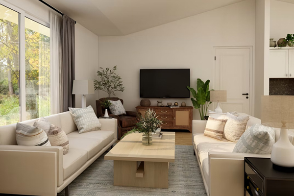 50+ Best Modern Living Room Design & Decor Ideas 42