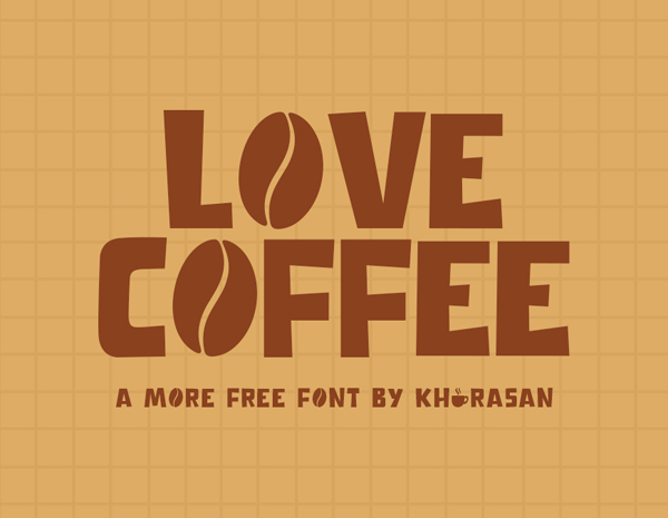 Love Coffee Free Font