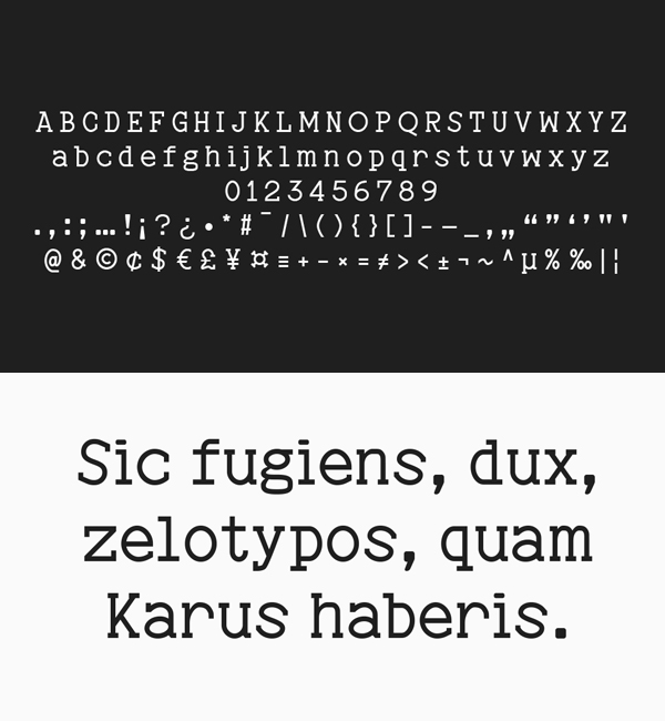 Turpis Font