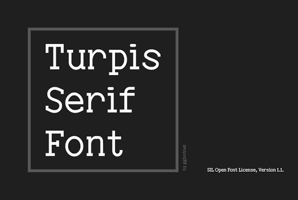 Turpis Free Font