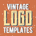 Post thumbnail of 500+ Vintage Logo Templates (AI, EPS & PSD)