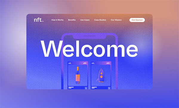 NFT Inc - Website Design For Inspiration