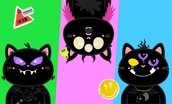 Monsta Cats NFT - Website Design For Inspiration