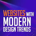 Post thumbnail of 40+ Websites with Modern Design Trends For Inspiration