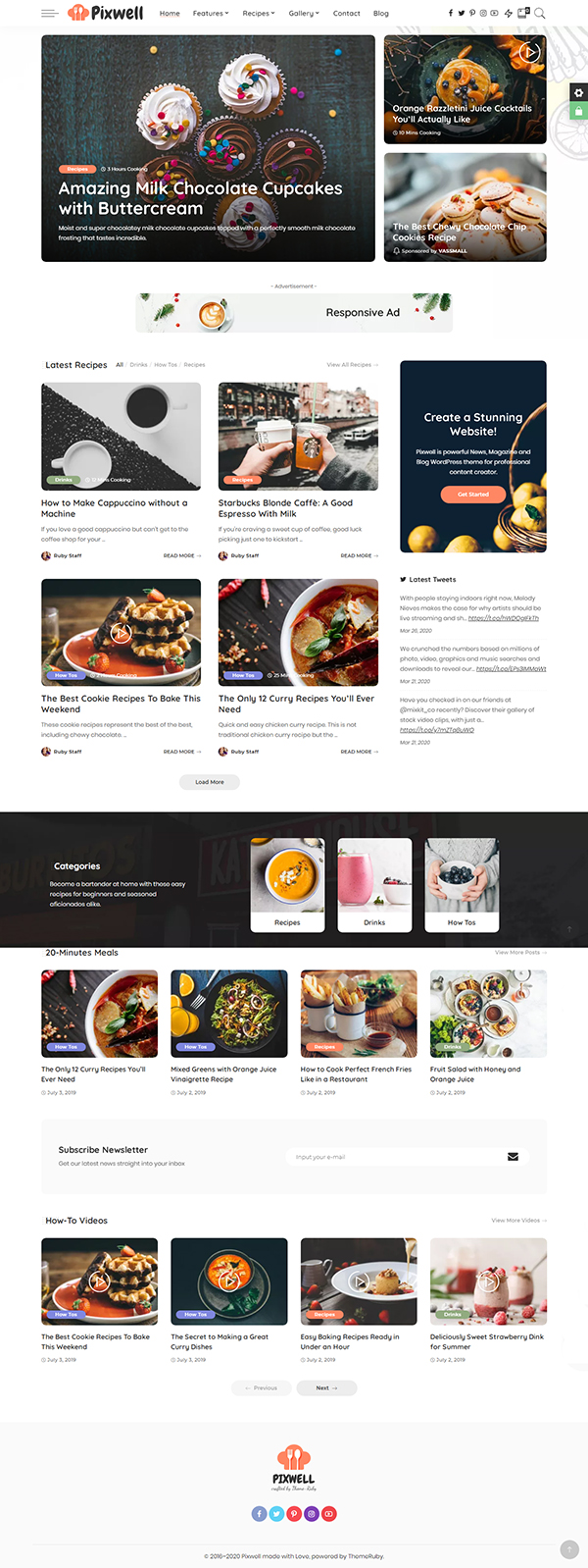 Blog Magazine WordPress Themes
