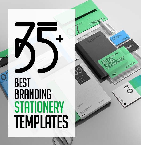35+ Best Brand Stationery Templates Design