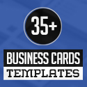 Post thumbnail of Business Cards Templates: 35+ Stylish Design