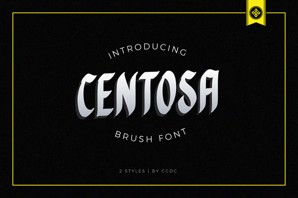 Centosa Free Font