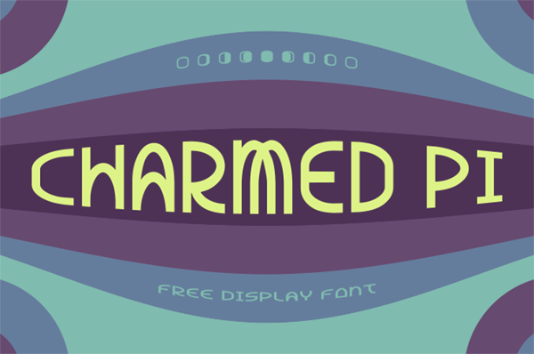 Charmed Pi Free Font