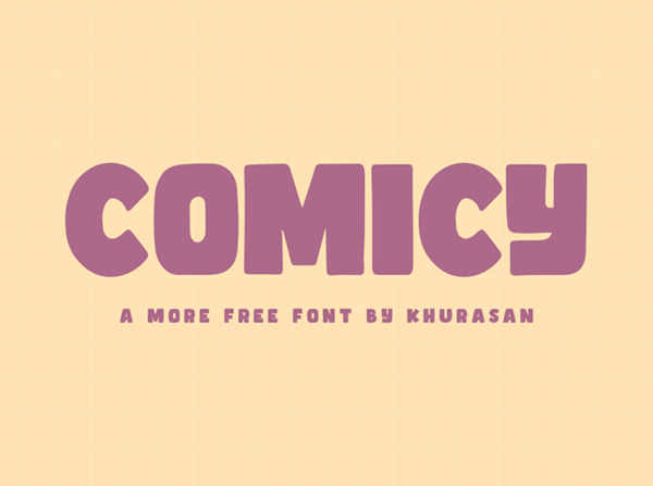 Comicy Free Font