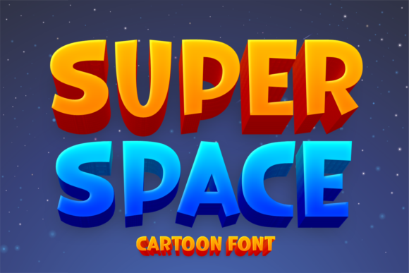 Super Space Font