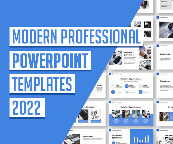 Modern Professional PowerPoint Templates 2022