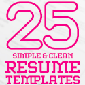Post thumbnail of 25 Best Resume Templates with Cover Design
