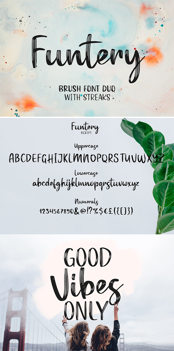 60 Best Brush Fonts For Graphic Designers - 23