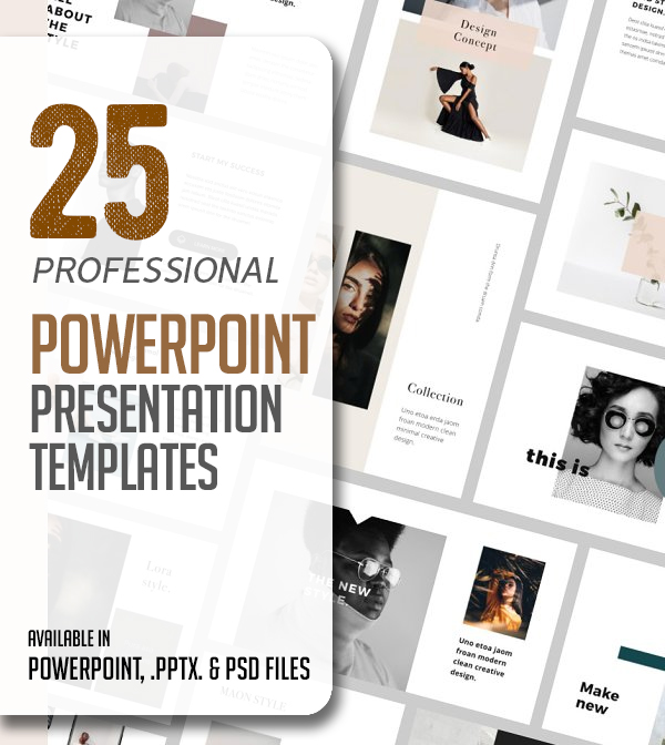25 Professional PowerPoint Presentation Templates