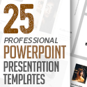 Post Thumbnail of 25 Professional PowerPoint Presentation Templates