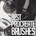 Post thumbnail of 26 Best Procreate Brushes For Designers