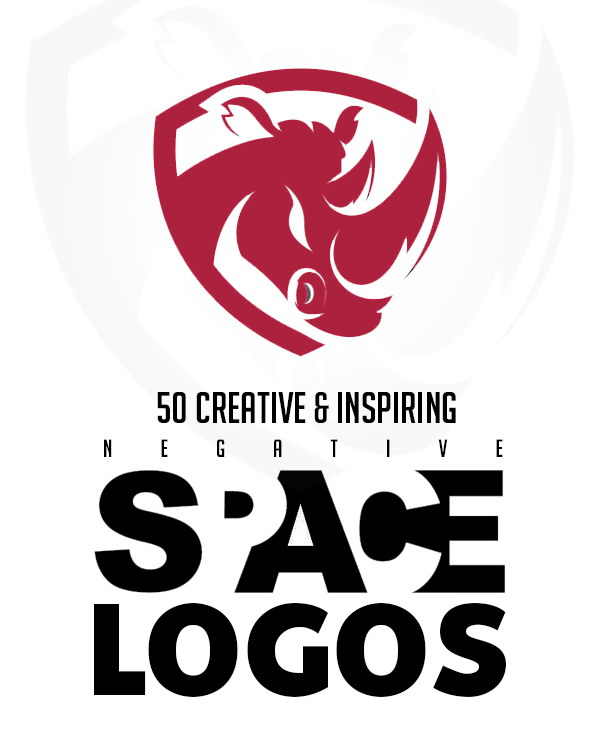 50 Creative Negative Space Logos