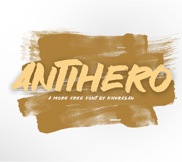 Antihero Font