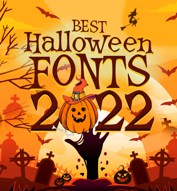 50 Best Halloween Fonts 2022