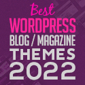 Post Thumbnail of 17 Best WordPress Blog Themes