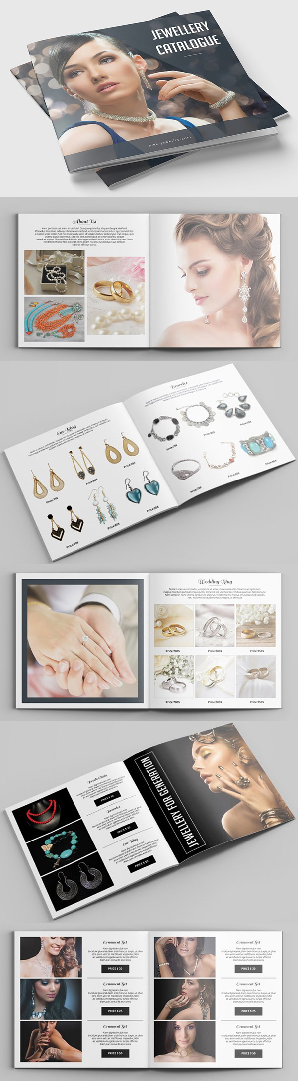Jewelry / Product Catalog Brochure