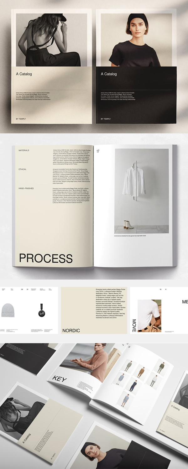 Fashion and Product Catalog