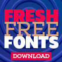 Post Thumbnail of 24 Fresh Free Fonts For Graphic Designers