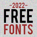 Post Thumbnail of 25 New Fresh Free Fonts