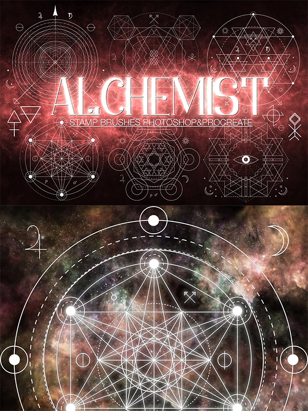 Alchemist Stamp Brushes