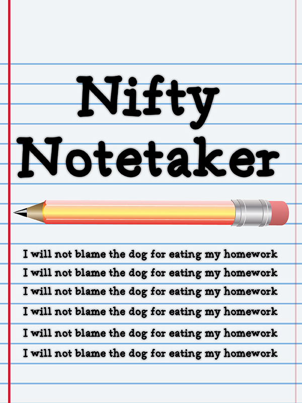 Nifty Notetaker Font